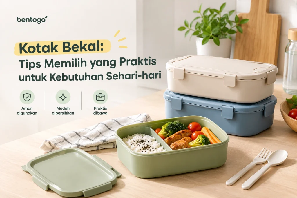 Tips Memilih Kotak Bekal yang Praktis untuk Kebutuhan Sehari-hari Kotak Bekal