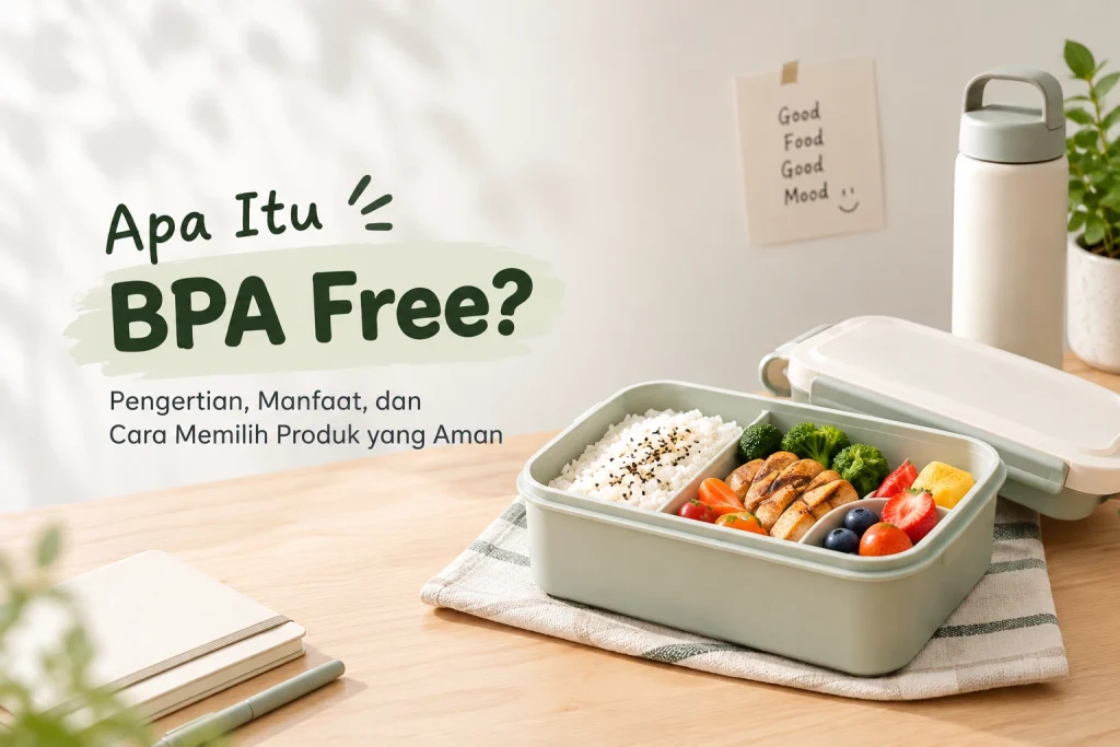 Apa Itu BPA Free? Manfaat, dan Cara Memilih Produk yang Aman Apa itu BPA Free?