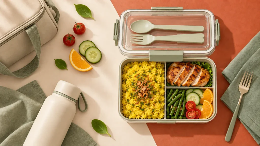 Lunch box tahan panas Bentogo untuk bekal kantor praktis