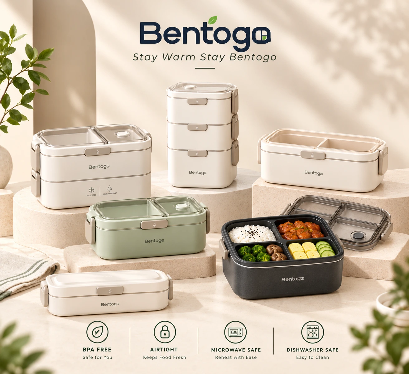 bentogo collection display